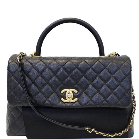 coco handle chanel bag|Chanel coco handbag price uk.